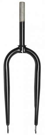 Voorvork Vast 26 Inch 1 1/8 Mat Zwart
