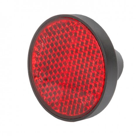 Achterreflector 41 mm rood