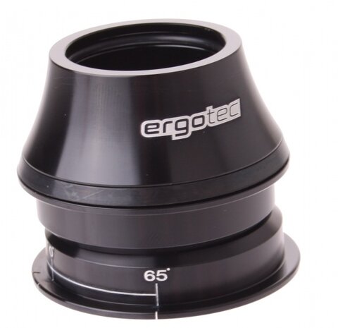 Balhoofdstel A118sac-ES 1 1/8 Inch Zwart