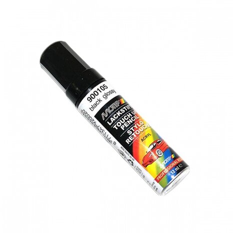 Lakstift Velgen 12 ml Glans Zwart