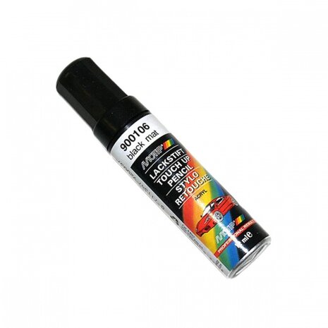 Lakstift Matzwart 12 ml