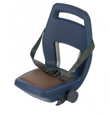 Fietszitje Achter 6+ Junior Blauw
