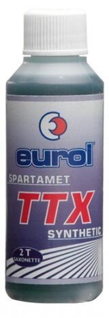 TTX Spartamet 2-T Olie 50 ml SAX (half Synthetisch)
