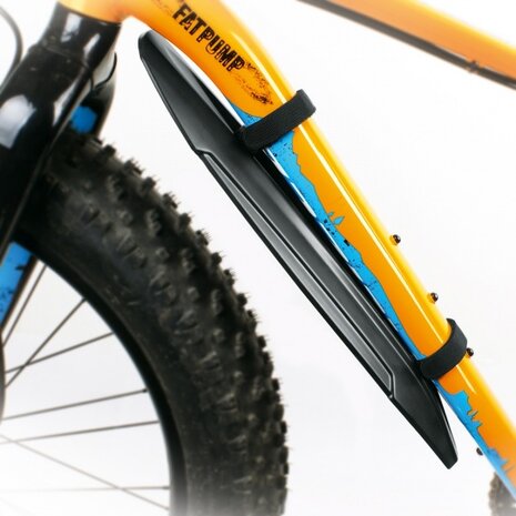 spatbordset MTB universeel zwart 141 mm