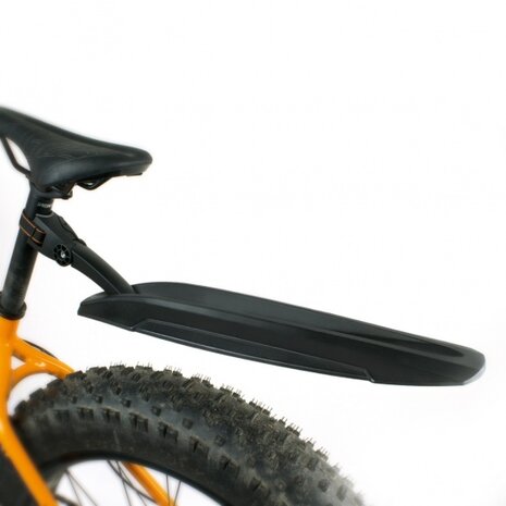 spatbordset MTB universeel zwart 141 mm