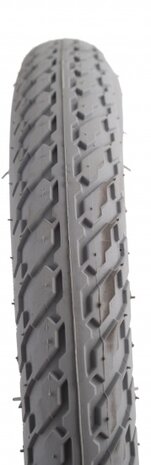 Buitenband Is-104 12 1/2 x 2 1/4 (62-203) grijs