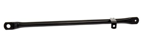 Staander voordrager met lamphaak 28 inch zwart