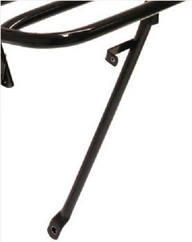 Staander voordrager met lamphaak 28 inch zwart