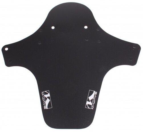 spatbordset MTB 25,5 cm universeel zwart