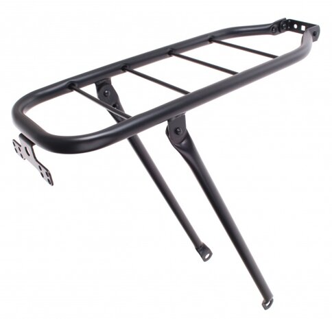 Bagagedrager Omafiets 28 x 1 1/2 Mat Zwart