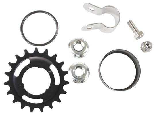 Remnaaf Montuurset Shimano Met Tandwiel