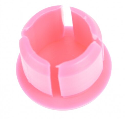 Stuurdop 20 mm Fluo Roze Per Stuk