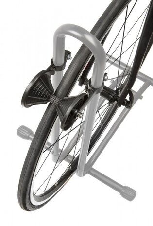Wielhouder voor fietsenrek