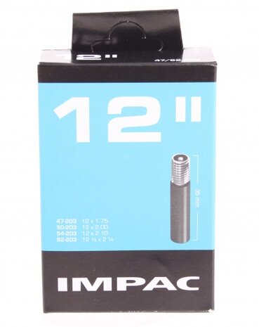 Binnenband 12/12 1/2 x 1.75/2 1/4(47/62-203) AV 35 mm