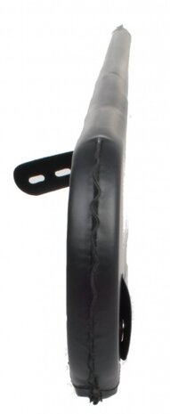 kettingkast 28 inch lakdoek matzwart 68x 22 cm