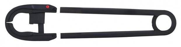 Chainglider Bosch My2014 Nexus V18T A16-23T 28 inch open zwart