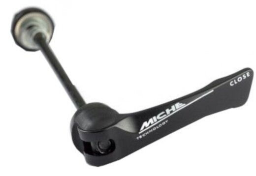 Quickrelease snelspanner set Corsa voor en achter zwart