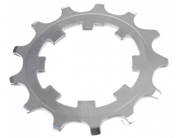 Tandwiel 14T Campagnolo 10SP zilver