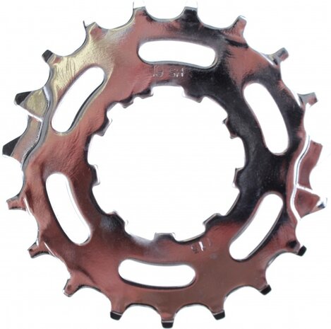 Tandwiel 19T Shimano zilver