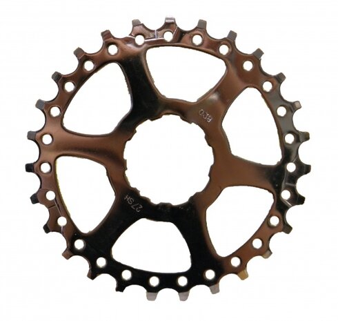 Tandwiel 27T Shimano zilver