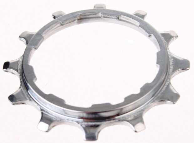 Tandwiel met borst Shimano 13T zilver