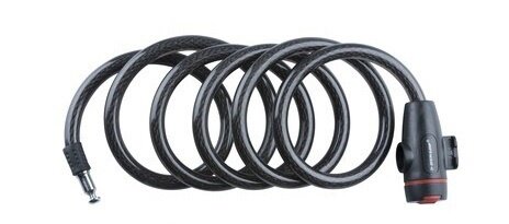 Spiraalslot 1800 x 12 mm zwart