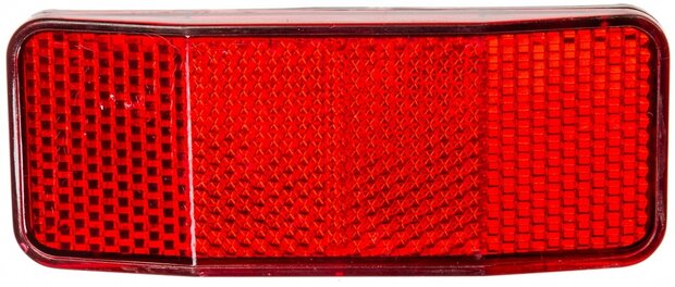 Reflector kunststof 50-80 mm rood