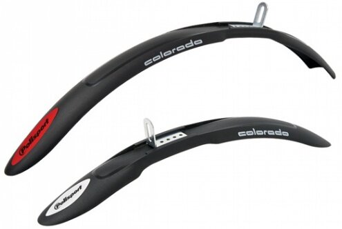 Spatborden Set Colorado 20-24 inch zwart