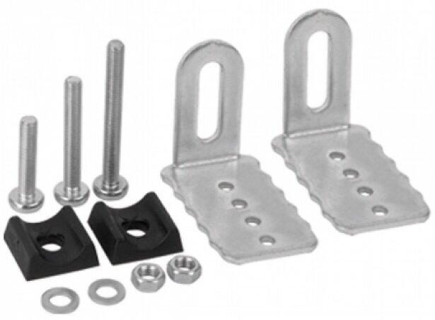 Spatborden Set Colorado 20-24 inch zwart