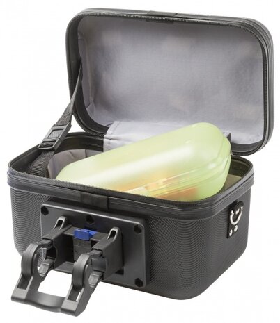 stuurtas Utrecht HC 8 liter zwart