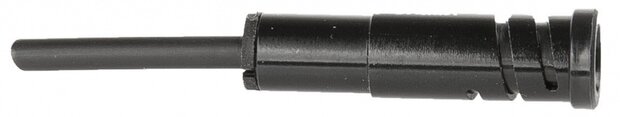 kabelhoedje voor derailleurkabel 5 mm zwart 10 stuks
