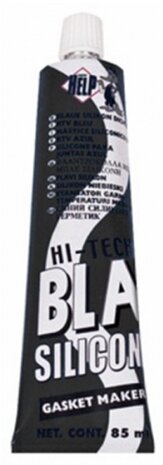 Vloeibare pakking zwart 85 ml