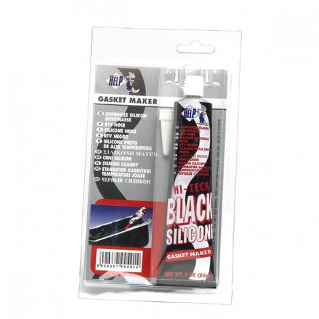 Vloeibare pakking zwart 85 ml
