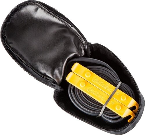 binnenband MTB 27,5 inch + bandenafnemers in tasje