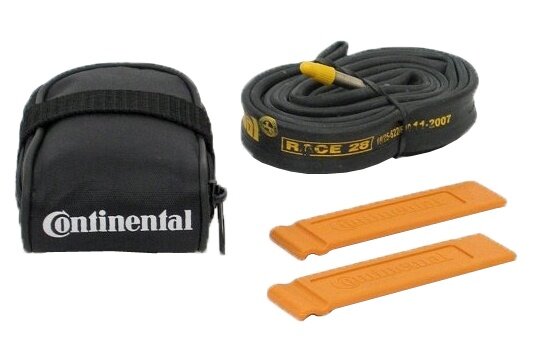 binnenband MTB 27,5 inch + bandenafnemers in tasje