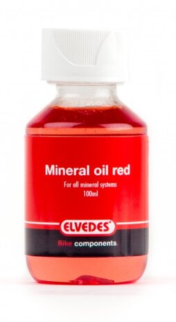 rode mineraal olie Shimano 100 ml