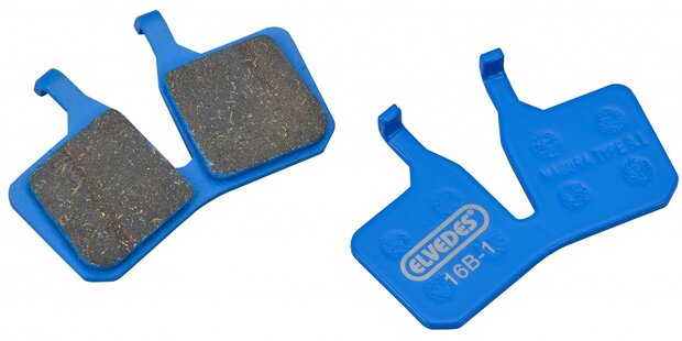 Schijfremblokken Magura MT5 6902 2 stuks blauw