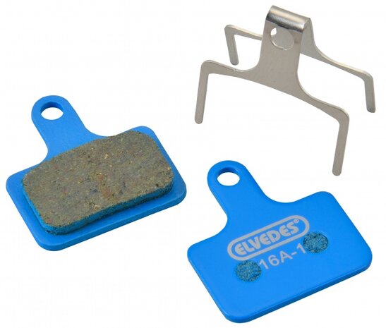 Schijfremblokken Shimano Ultegra BR-RS805 6907 2 stuks blauw