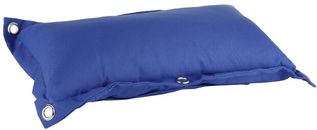 bagagedragerkussen Fat blauw 35 cm
