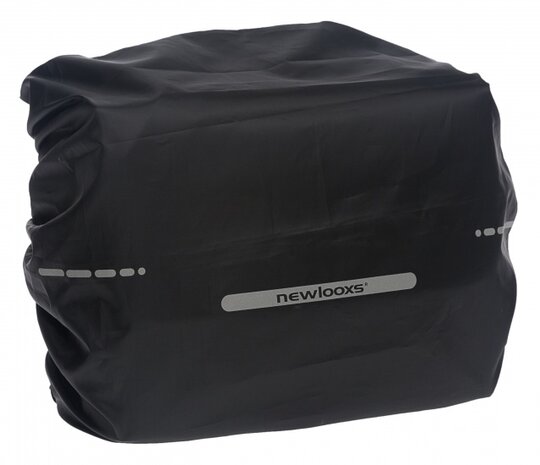 regenhoes pakaftas 48 x 55 cm polyester zwart