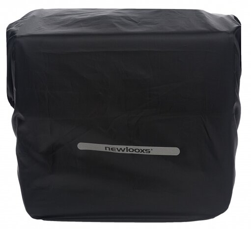 regenhoes dubbel 40 x 97 cm polyester  zwart