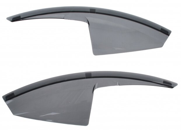 jasbeschermers voorwiel 28 inch 30 cm zwart per set