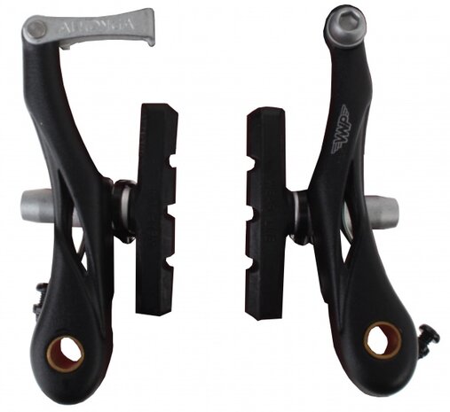 V-brake set 85 mm zwart
