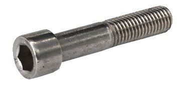 Inbusbout M8 x 50 mm rvs zilver per stuk