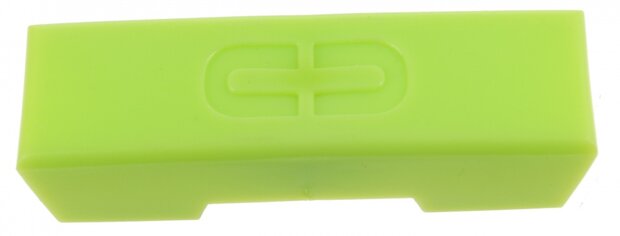 Bagagedrager kappen 6 x 2 cm groen 5 stuks