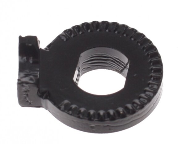 ring asborgplaat Nexus zwart