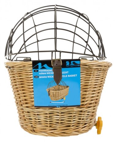 hondenmand achter Carrier Top bruin