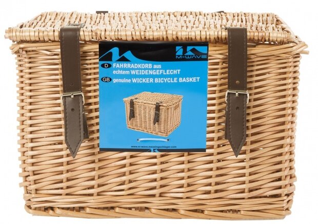 fietsmand voor Universal 33 liter bruin