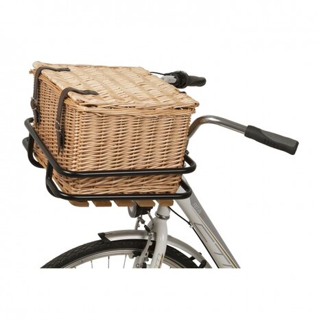 fietsmand voor Universal 33 liter bruin