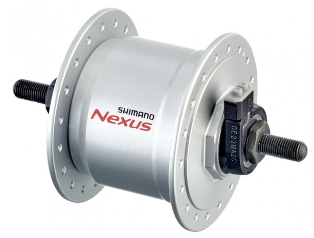 Nexus DH-C3000 naafdynamo 16-28 inch 36 gaats alu